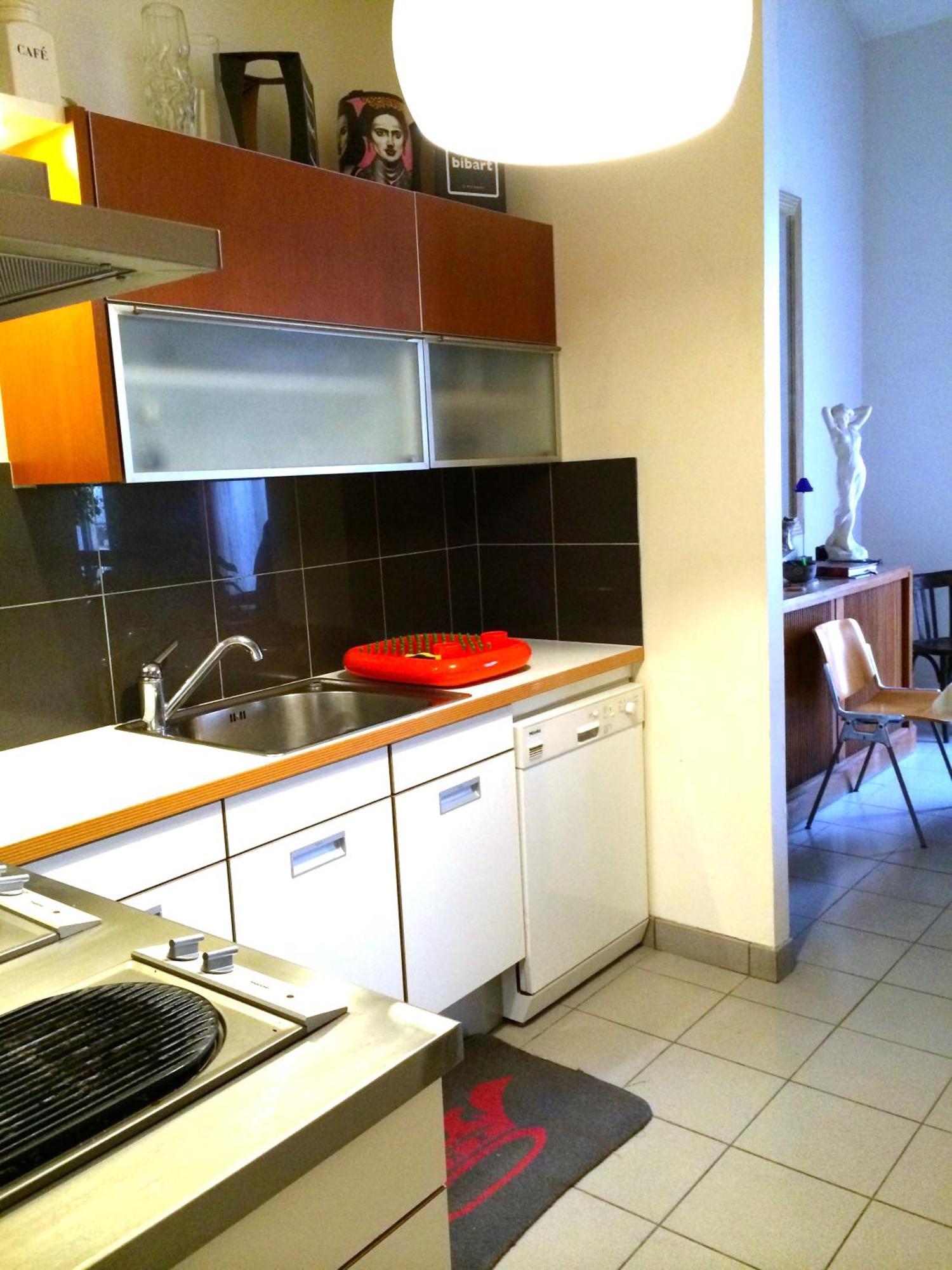 Duplex 120m² Central - Parking 蒙彼利埃 外观 照片