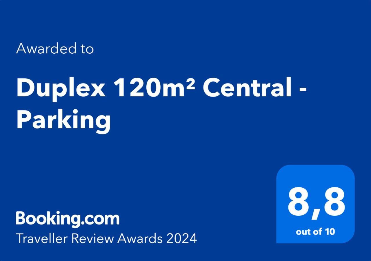 Duplex 120m² Central - Parking 蒙彼利埃 外观 照片